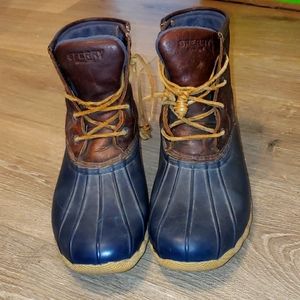 Sperry duck boots